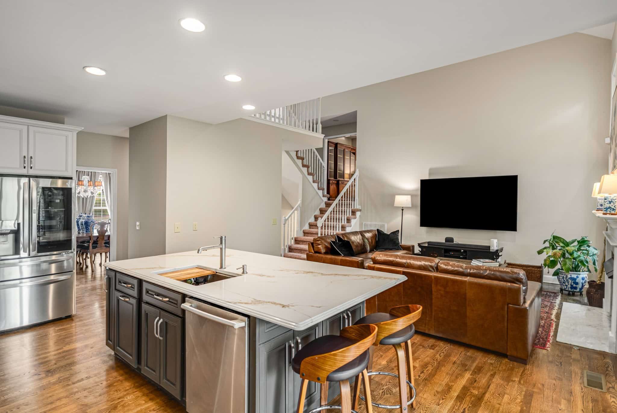 301 Culpepper Ct. - kitchen renovation