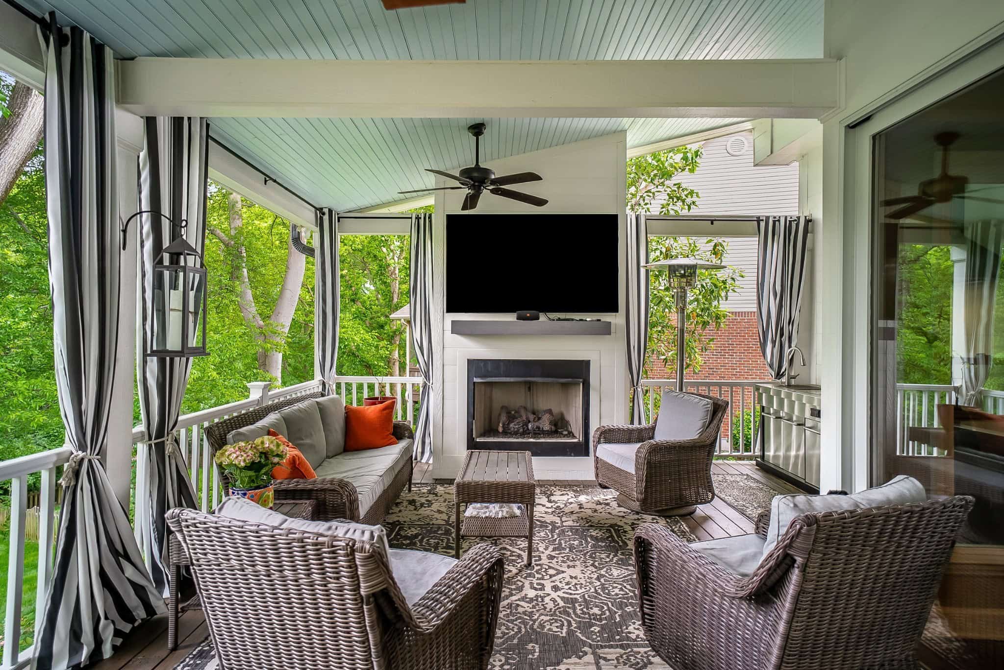 301 Culpepper back deck renovation by Worsham LLC