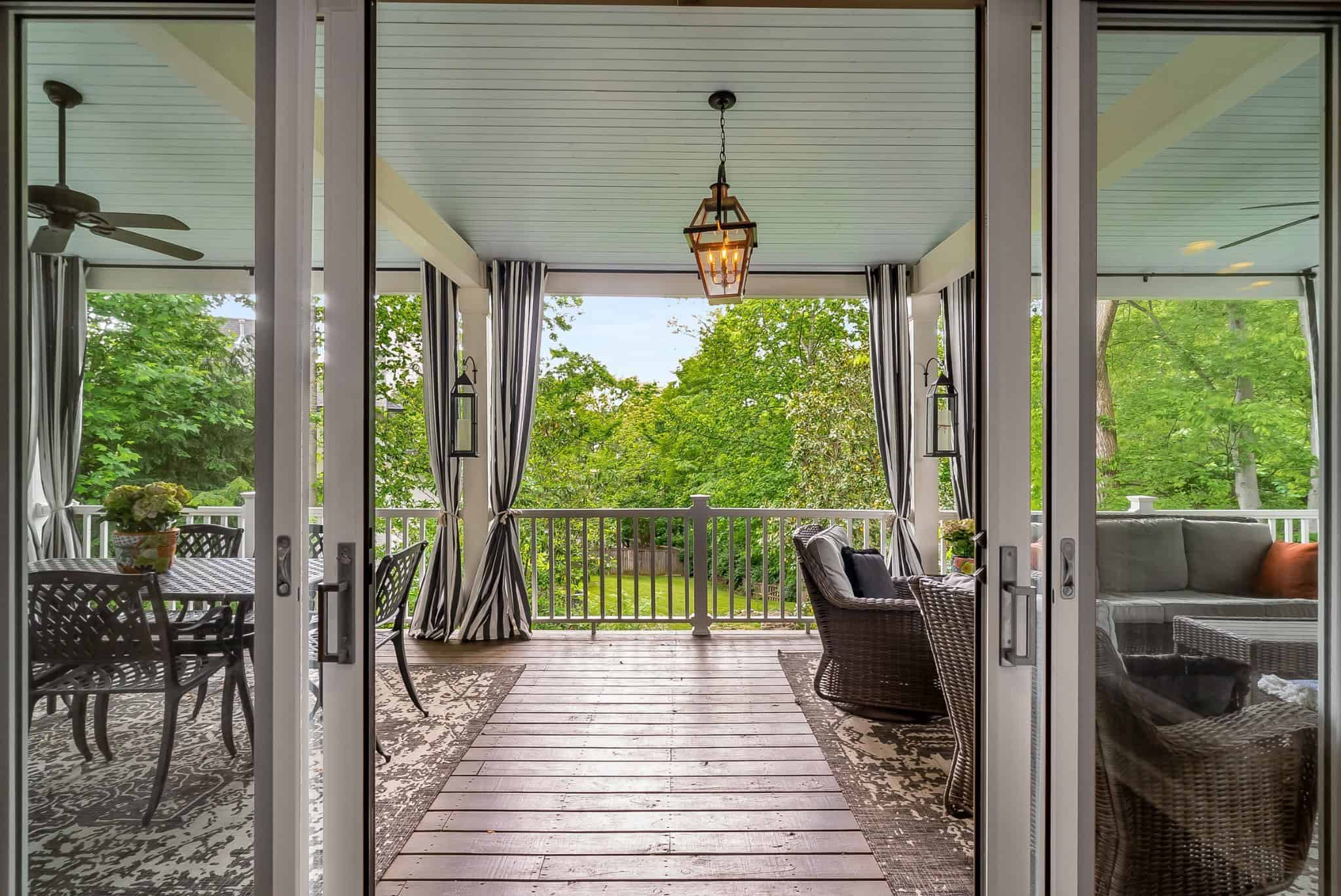 301 Culpepper Ct. - back deck