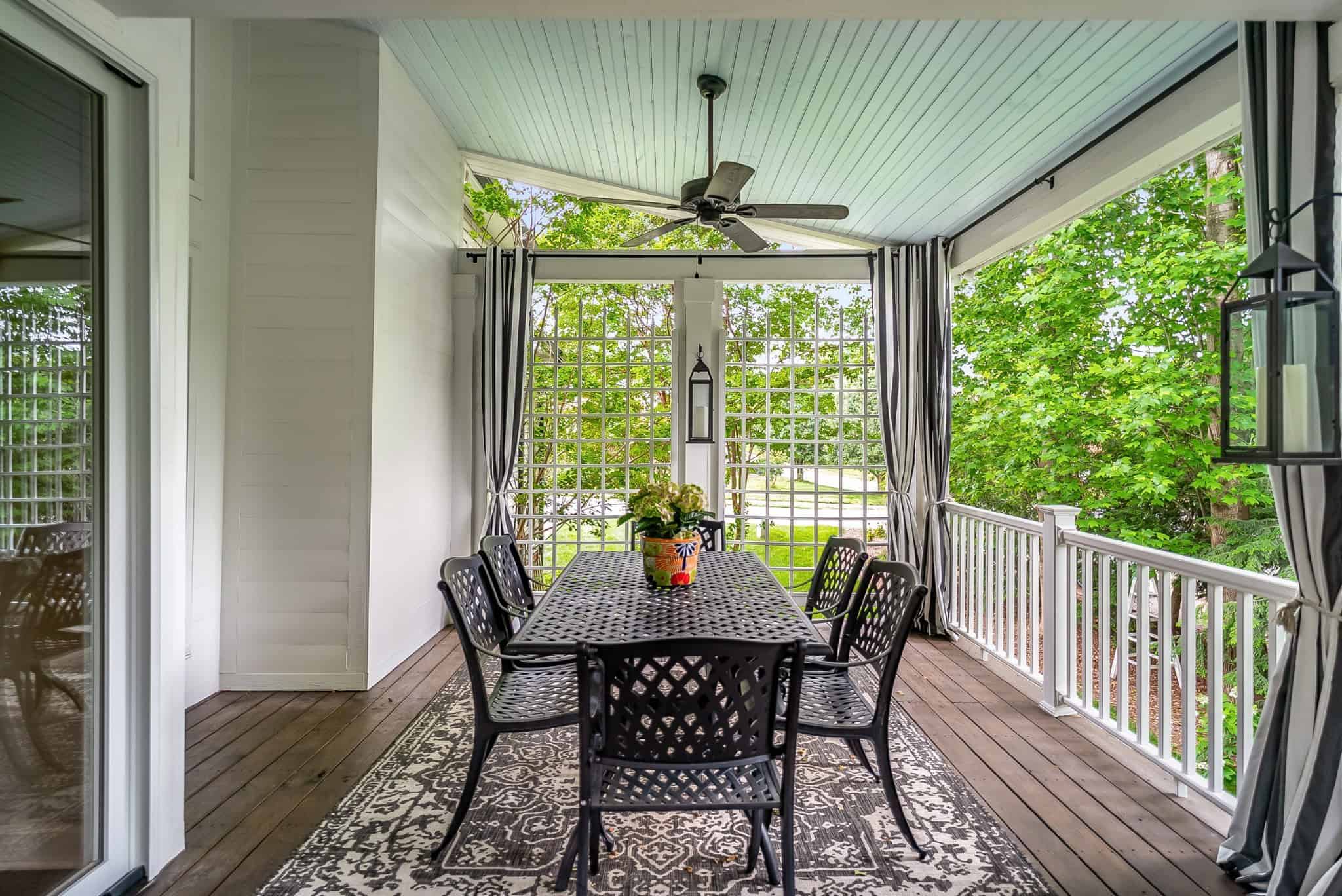 301 Culpepper Ct. - back deck