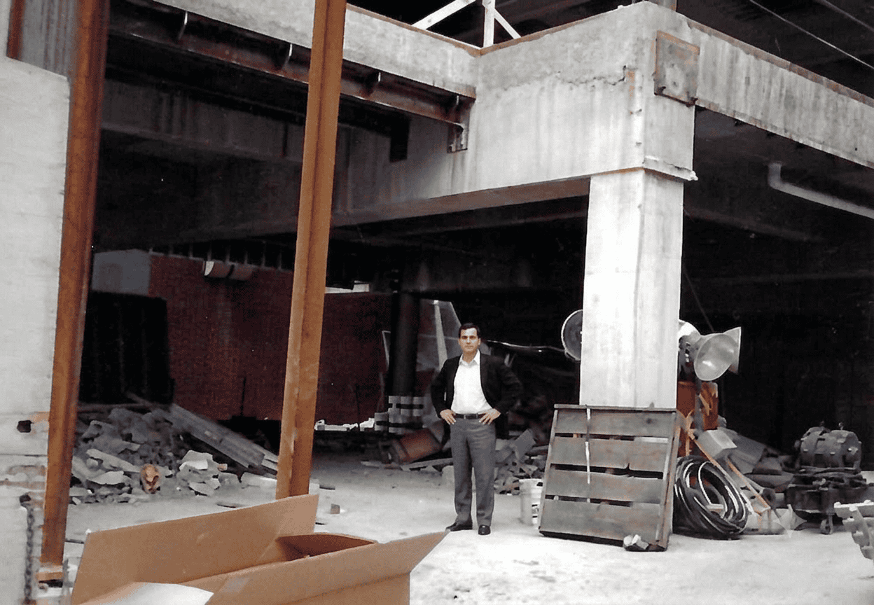 Mike Worsham, owner of Worsham LLC and Associates, Nashville general contractor
